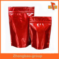 China fabricante de rotogravura de umidade prova plástico ziplock stand up sacos de embalagem de grãos de café para armazenamento de café